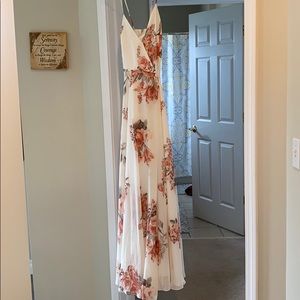 Lulus maxi dress